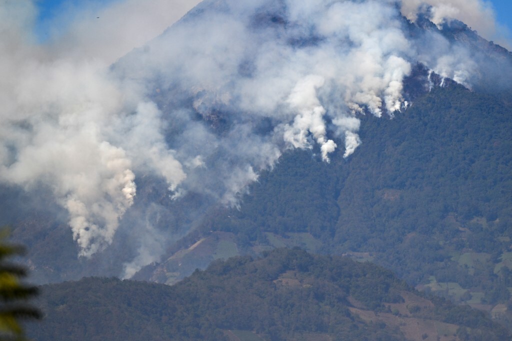 ثوران بركان سانتياغيتو في غواتيمالا (فيديو)