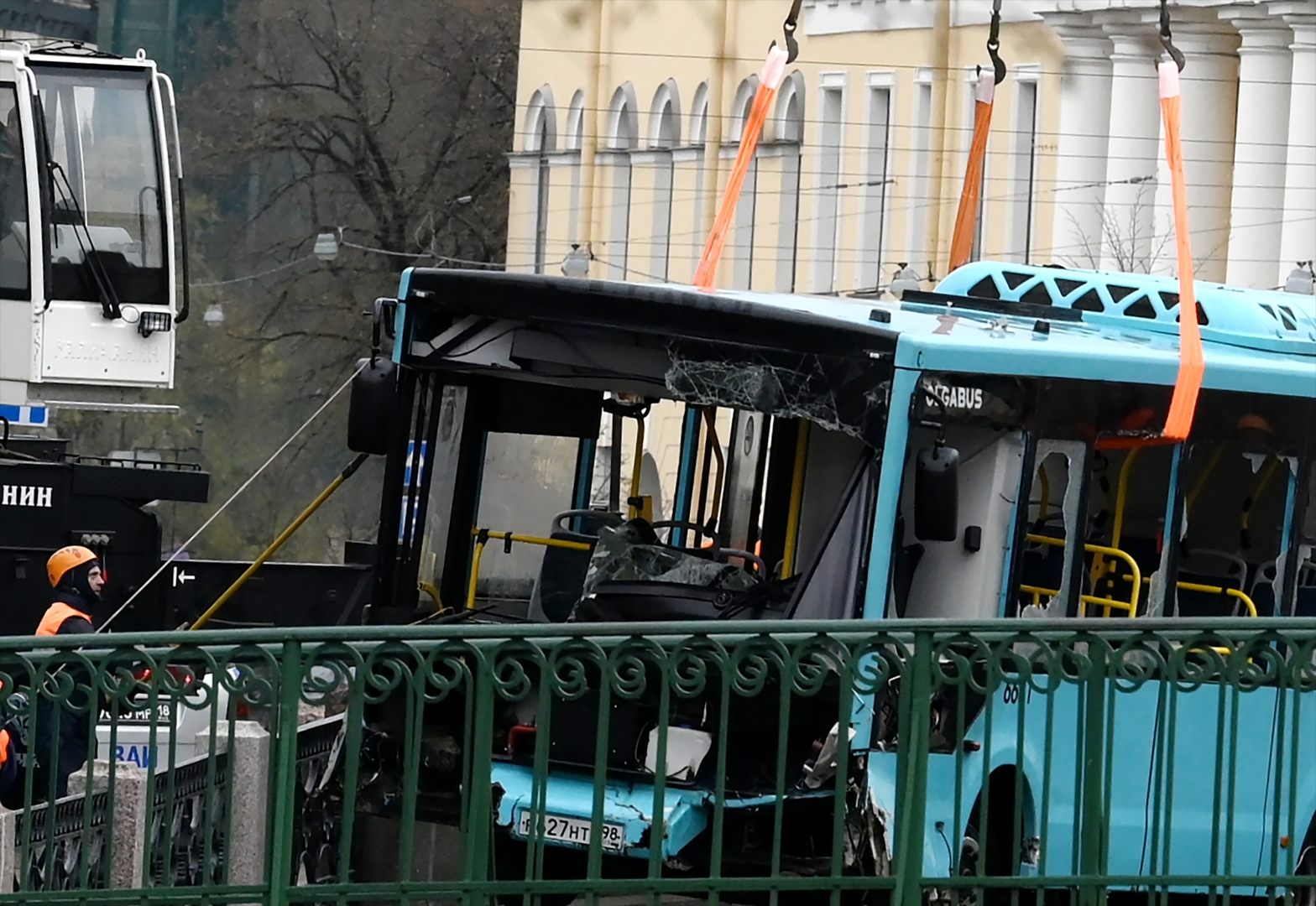 تمديد حبس سائق حافلة بطرسبورغ الغارقة حتى الـ9 من يوليو على ذمة التحقيق