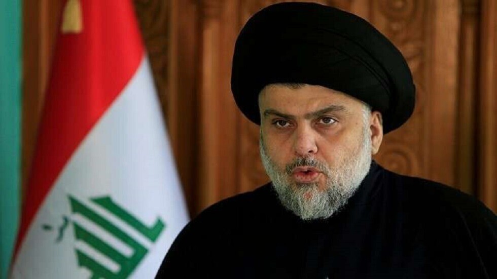 زعيم التيار الصدري في العراق مقتدى الصدر
