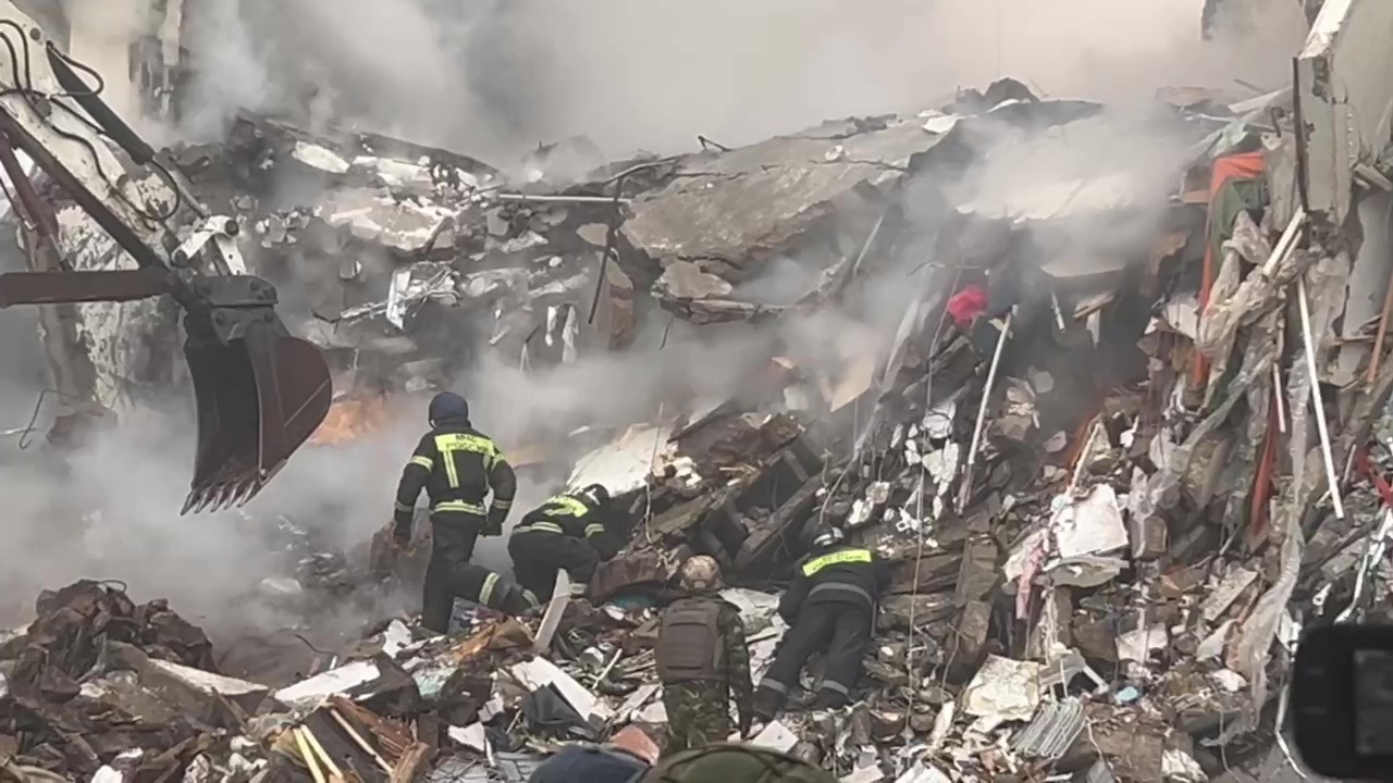 ارتفاع عدد القتلى جراء قصف قوات كييف مبنى سكنيا في بيلغورود إلى 15 شخصا