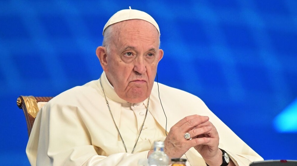 البابا فرانسيس يعرب عن تعازيه لعائلات ضحايا القصف الأوكراني على بيلغورود البابا فرانسيس يعرب عن تعازيه لعائلات ضحايا القصف الأوكراني على بيلغورود