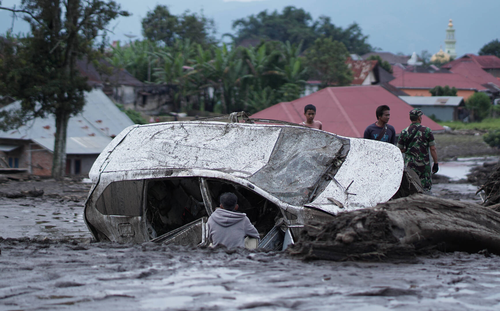 فيضانات في غرب سومطرة، إندونيسيا