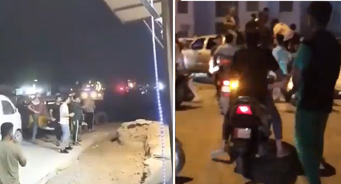 اندلاع اشتباكات عنيفة في الزعفرانية جنوبي بغداد (فيديو)