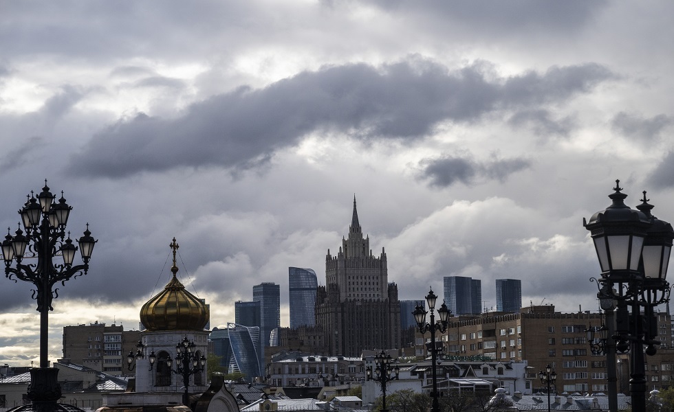 العاصمة الروسية موسكو