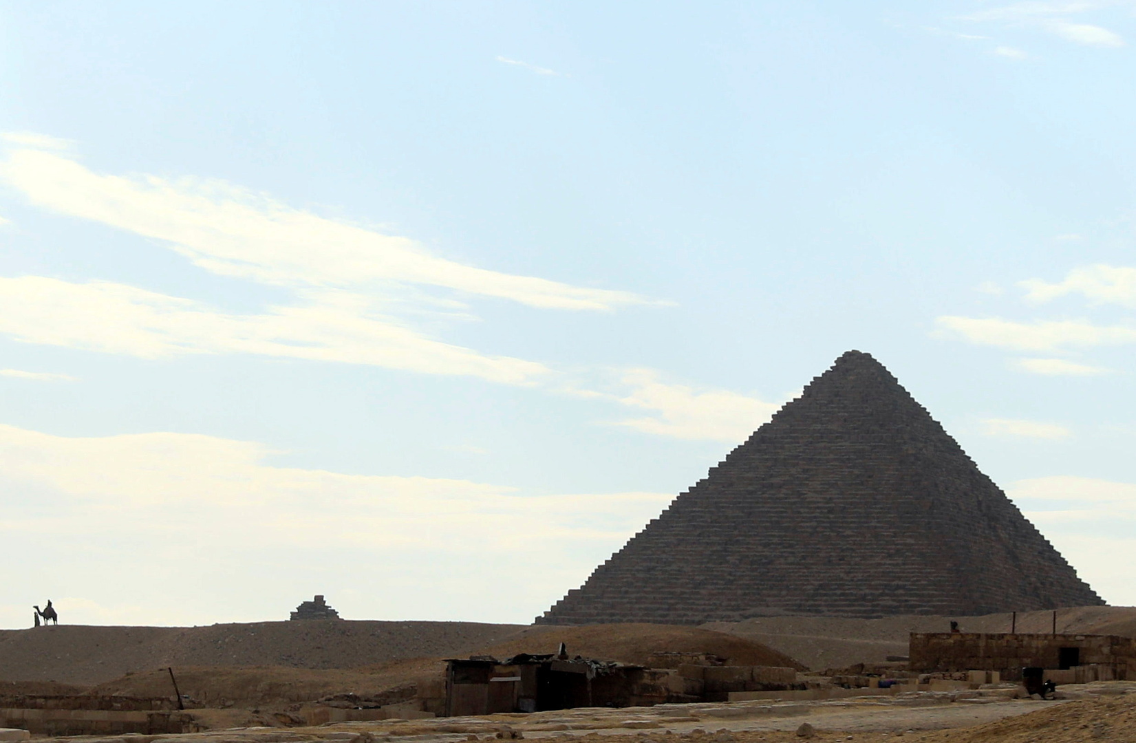 مصر.. اكتشاف ضخم بجوار الهرم الأكبر