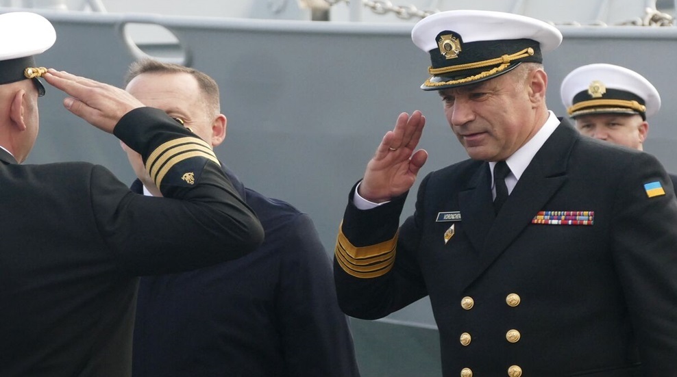 القائد السابق للبحرية الأوكرانية إيغور فورونتشينكو