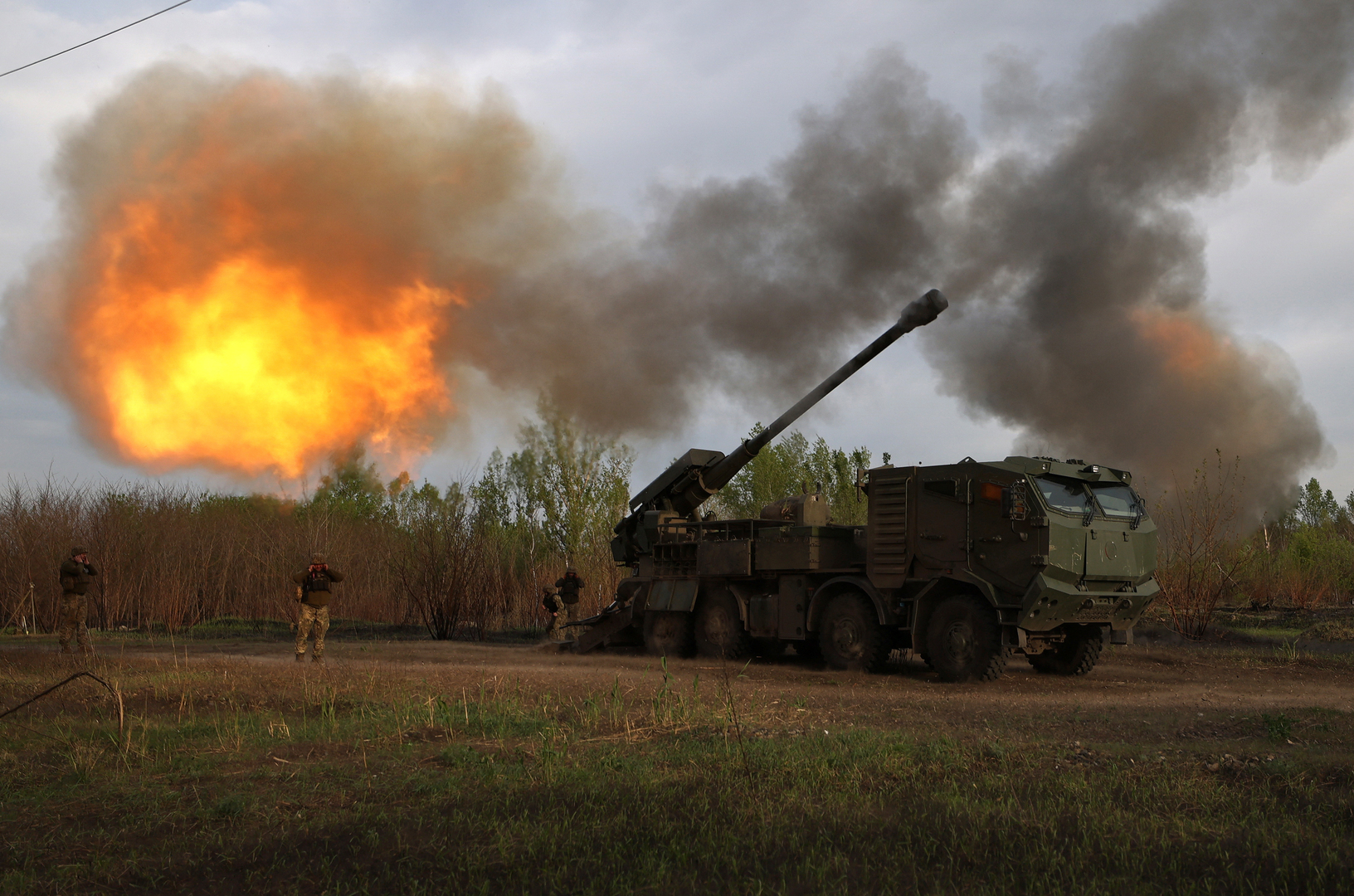 مسؤول أوكراني: لا نرى خطر هجوم على خاركوف
