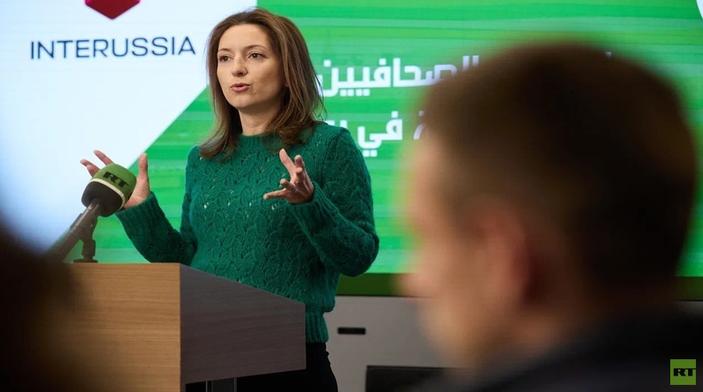 انطلاق برنامج تدريب الصحافيين من الدول العربية في روسيا بالتعاون مع مؤسسة 