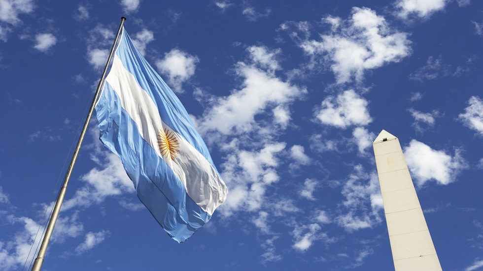 علم الأرجنتين - صورة تعبيرية