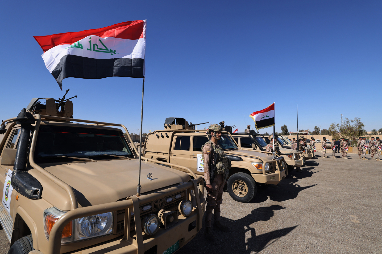 مراسلنا في العراق: مقتل عقيد وعسكريين في الجيش العراقي وإصابة آخرين في هجوم إرهابي