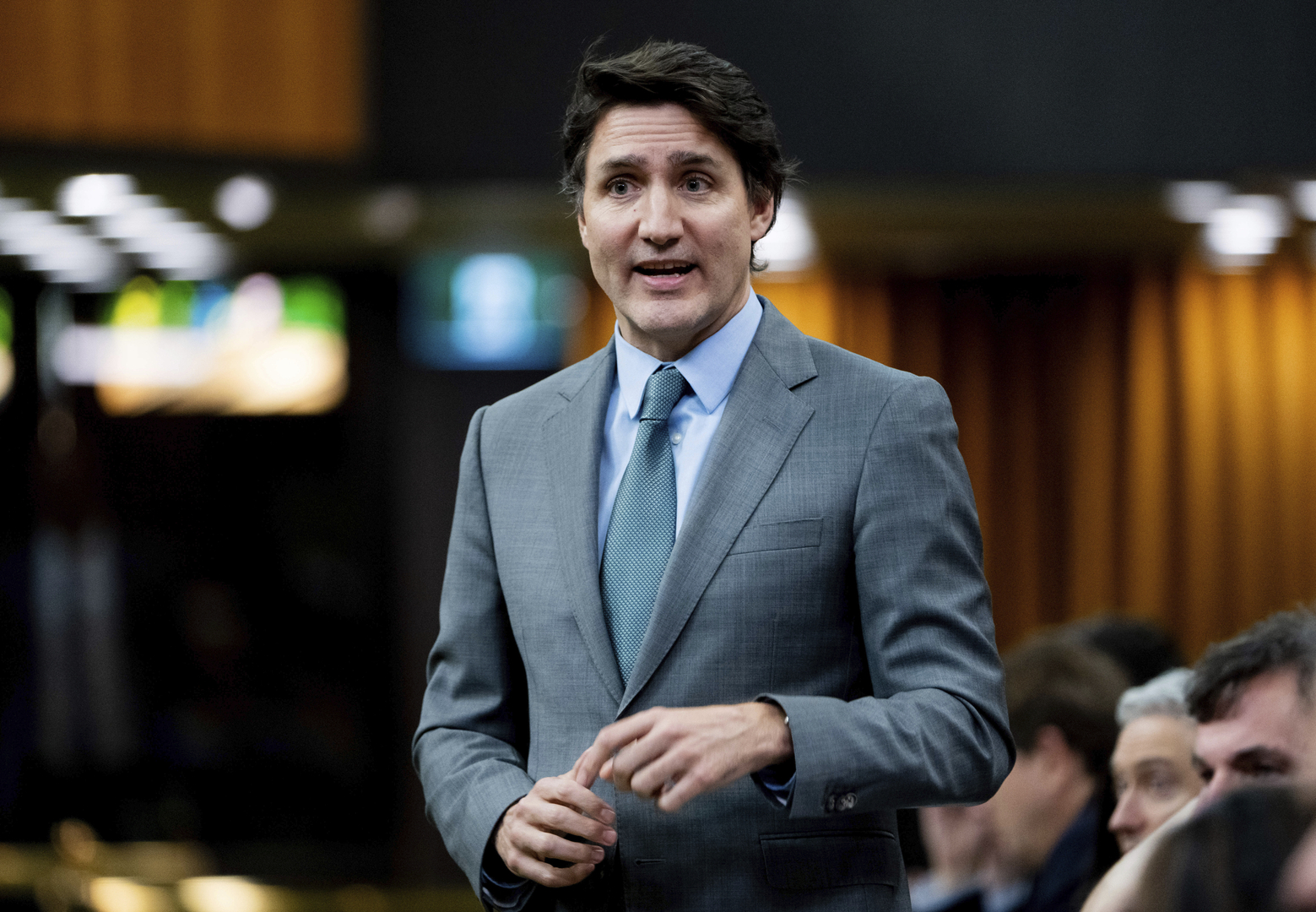 رئيس الوزراء الكندي جاستين ترودو