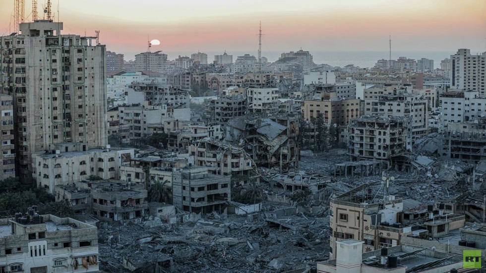 من مشاهد ادمار في قطاع غزة - صورة تعبيرية