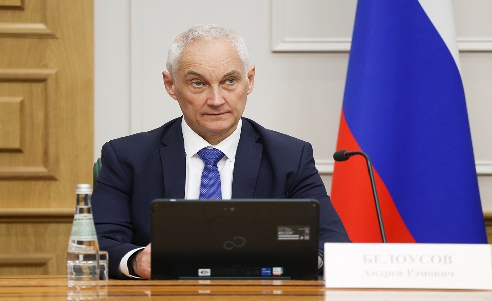 أندريه بيلاوسوف المرشح لحقيبة الدفاع الروسية في مجلس الاتحاد الروسي - موسكو