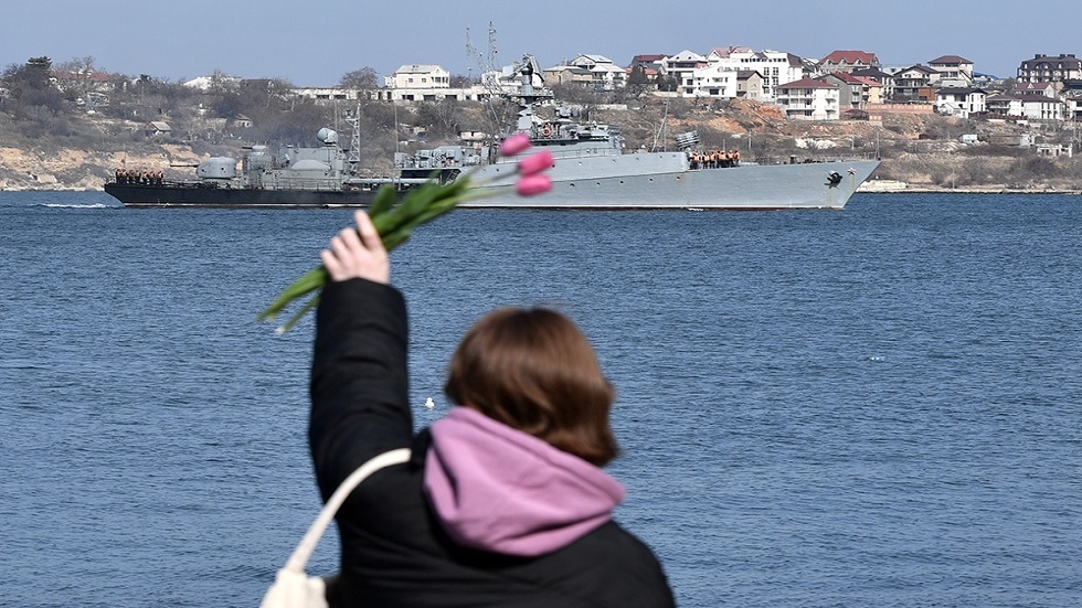 روسيا.. أسطول البحر الأسود يحتفل بذكرى تأسيسه الـ241