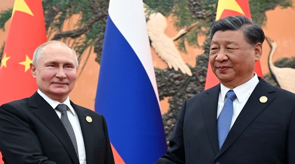 الكرملين يكشف محاور محادثات الرئيسين الروسي والصيني في بكين