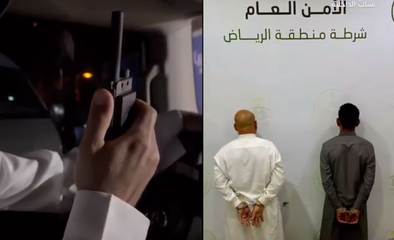 السعودية.. كمين أمني للقبض على مقيمين مصريين والكشف عن السبب (فيديو)