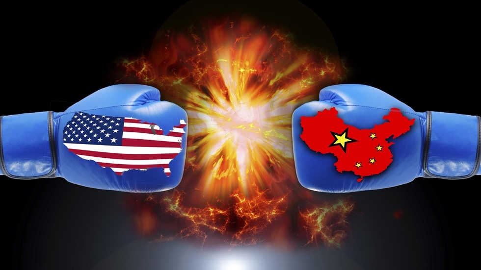 علما الصين والولايات المتحدة صورة تعبيرية