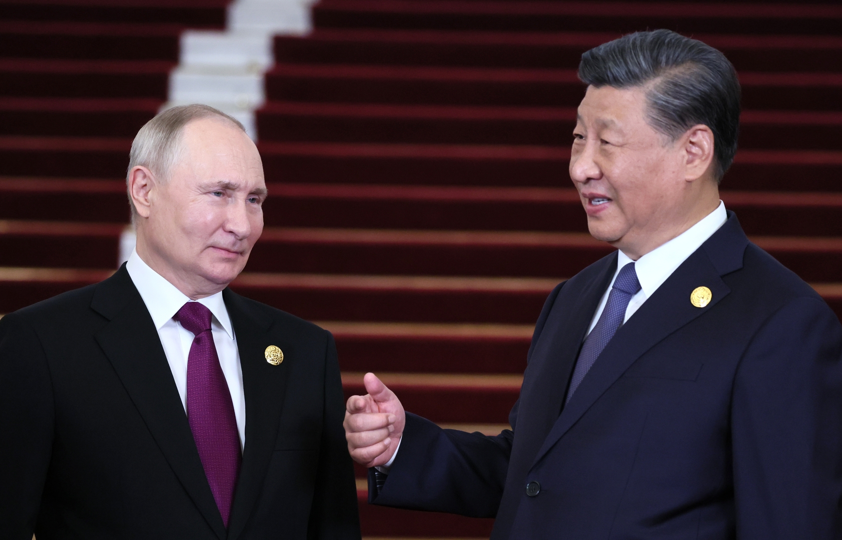 بوتين: نقيم إيجابيا الرؤية الصينية للتسوية في أوكرانيا
