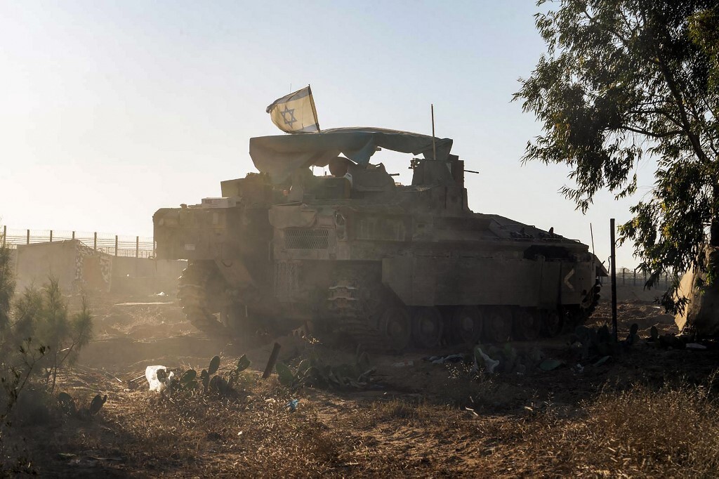 القوات الإسرائيلية تنسحب من حي الزيتون في مدينة غزة