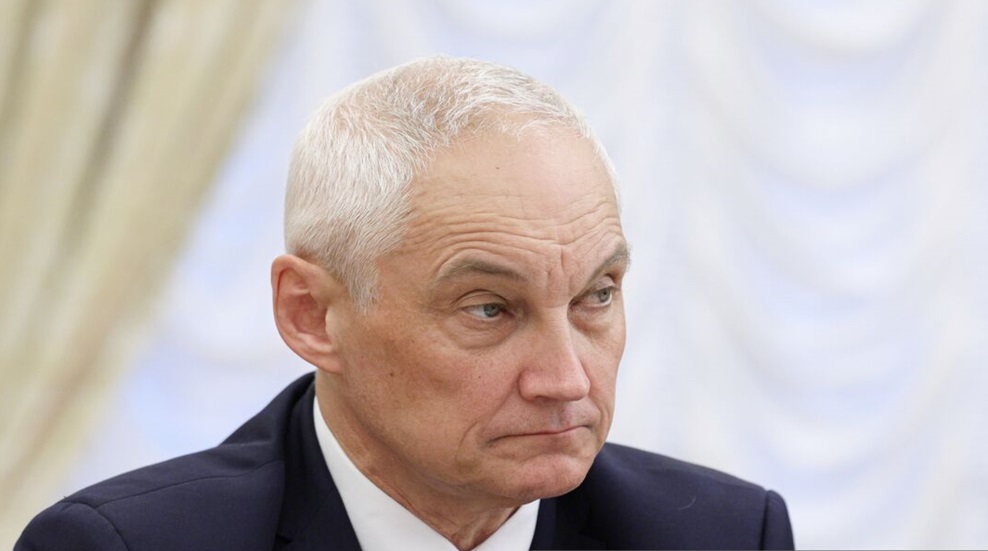 وزير الدفاع الروسي أندريه بيلاوسوف