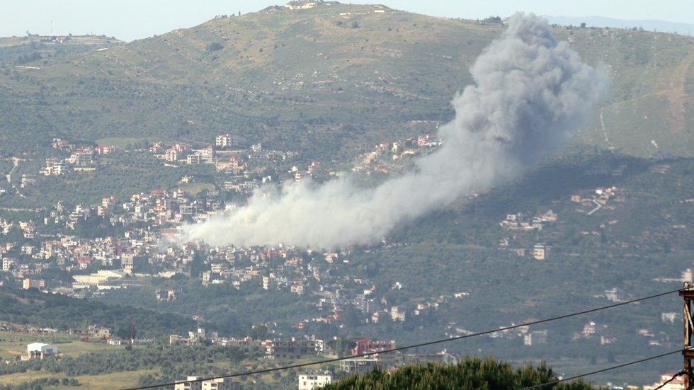 ضربات إسرائيلية على جنوب لبنان -صورة أرشيفية-