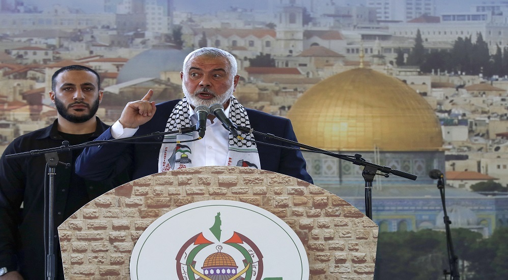 هنية: اليوم التالي للحرب ستقرره حماس والفصائل الفلسطينية