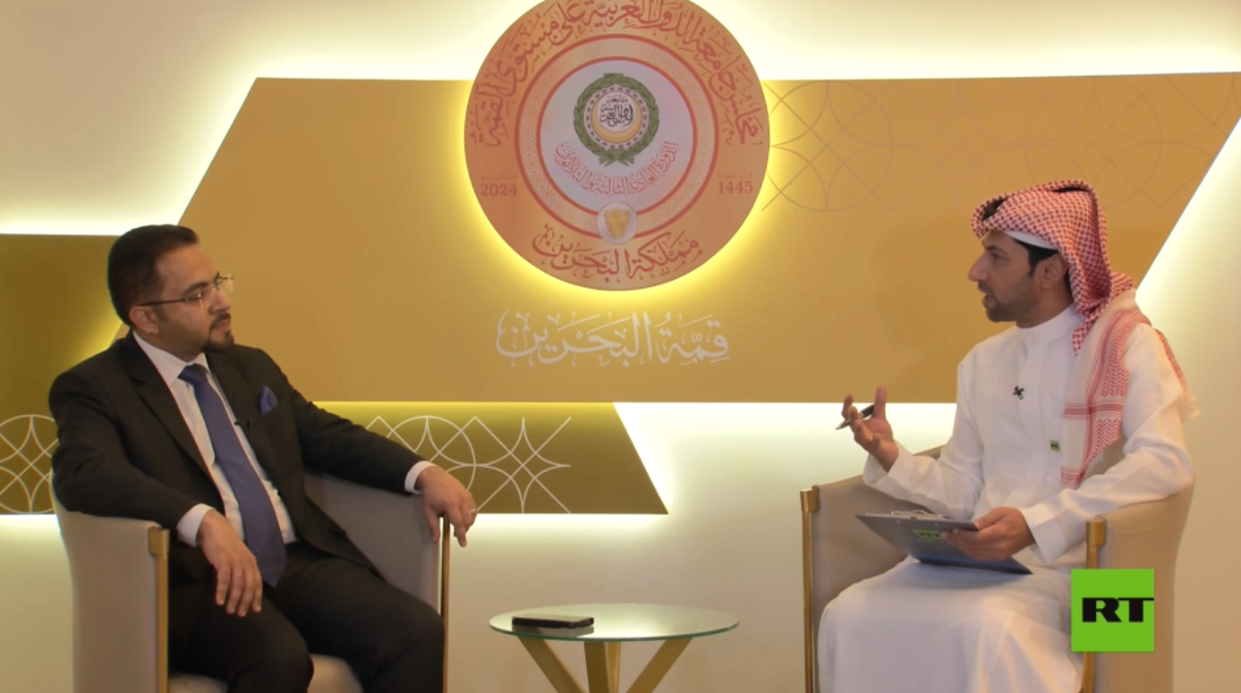 السفير أحمد الطريفي يتحدث عن أجندة القمة العربية في البحرين وقضاياها الملحة