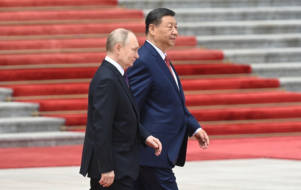الزعيمان الروسي والصيني يواصلان الاتصالات غير الرسمية في المساء