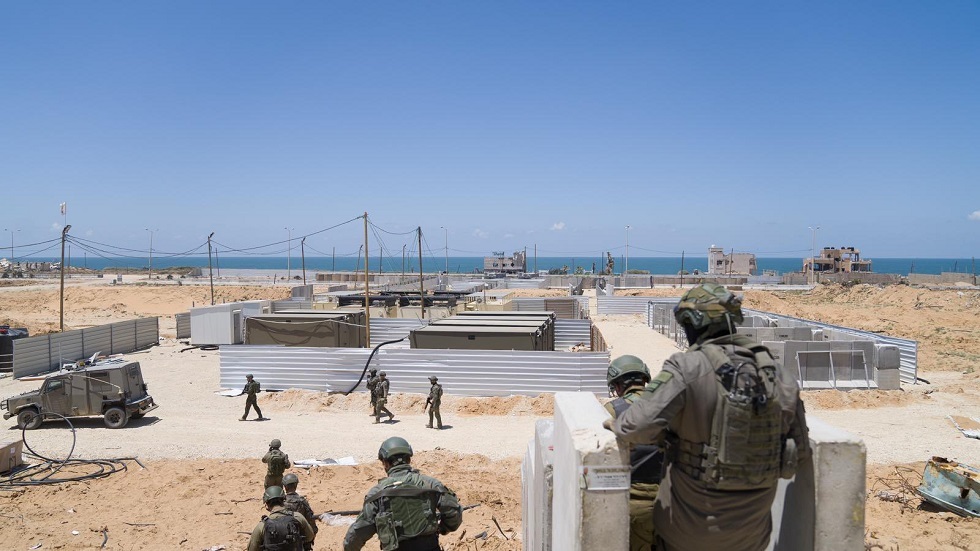 قوات إسرائيلية في غزة