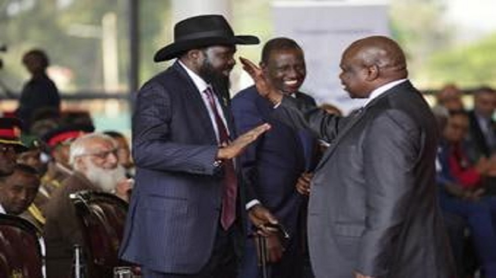 انطلاق محادثات سلام بين حكومة جنوب السودان والمتمردين برعاية كينيا