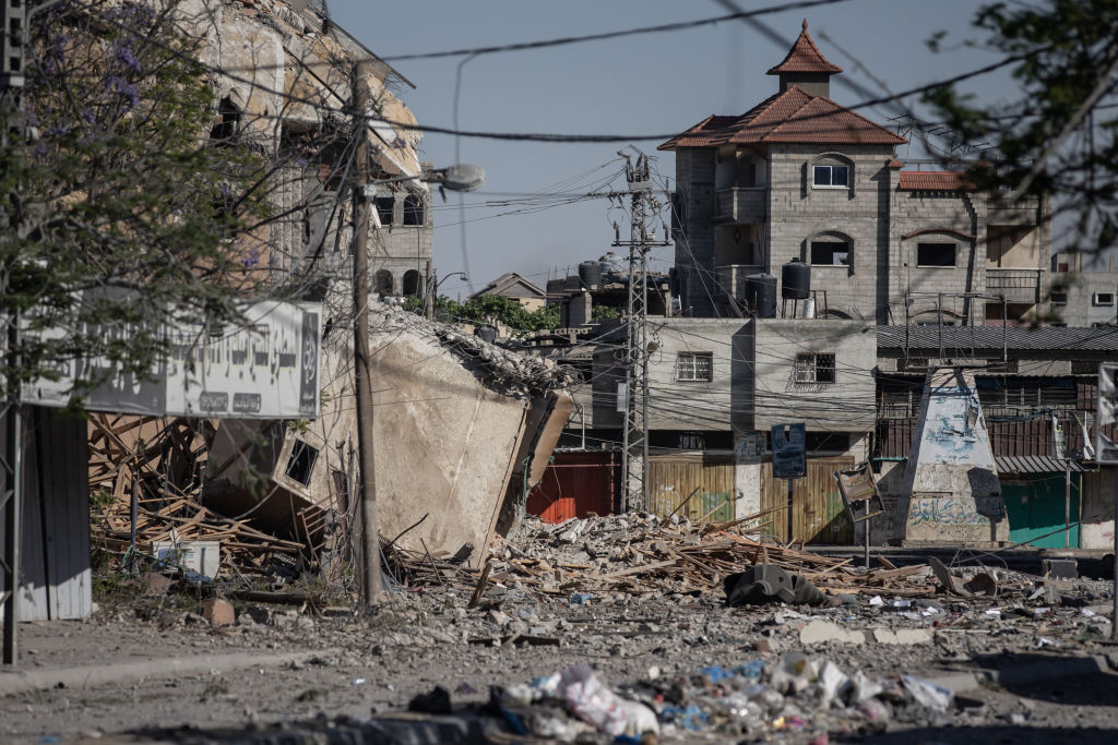 الدمار في قطاع غزة، صورة تعبيرية.