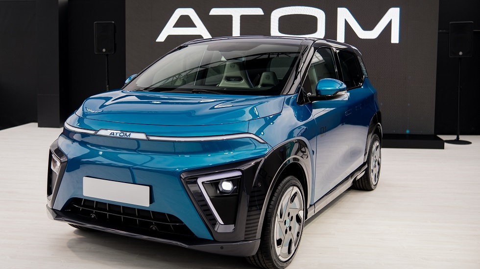 سيارة "Atom" الكهربائية الروسية