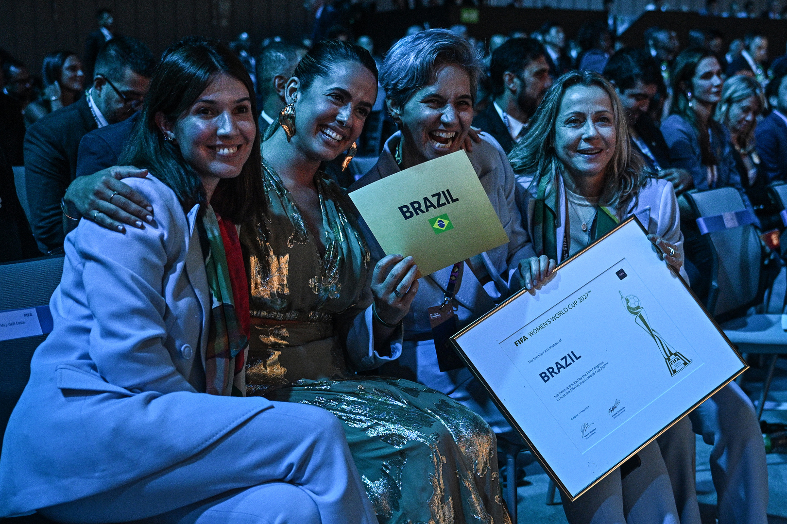 البرازيل تستضيف نهائيات كأس العالم لكرة القدم للسيدات في 2027 البرازيل تستضيف نهائيات كأس العالم لكرة القدم للسيدات في 2027