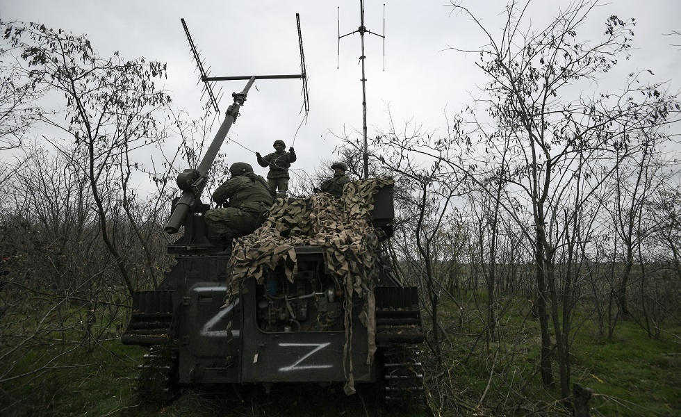 وحدات الحرب الإلكترونية الروسية على جبهات القتال في مقاطعة زابوروجيه