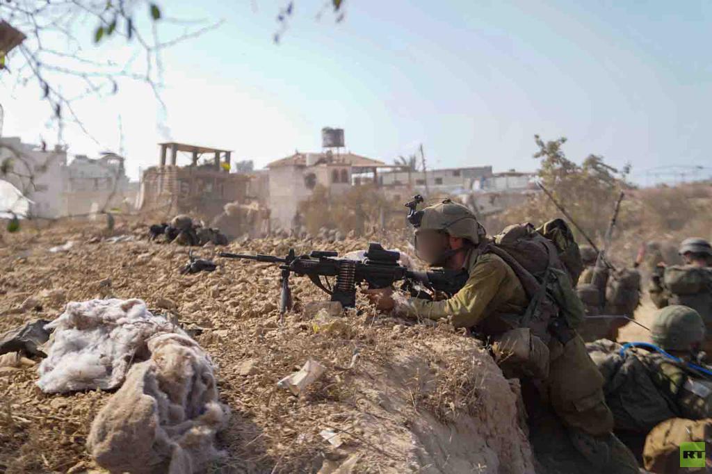 الجيش الإسرائيلي في غزة