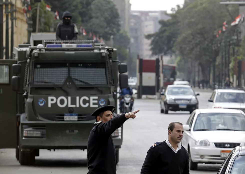 الشرطة المصرية - أرشيف -