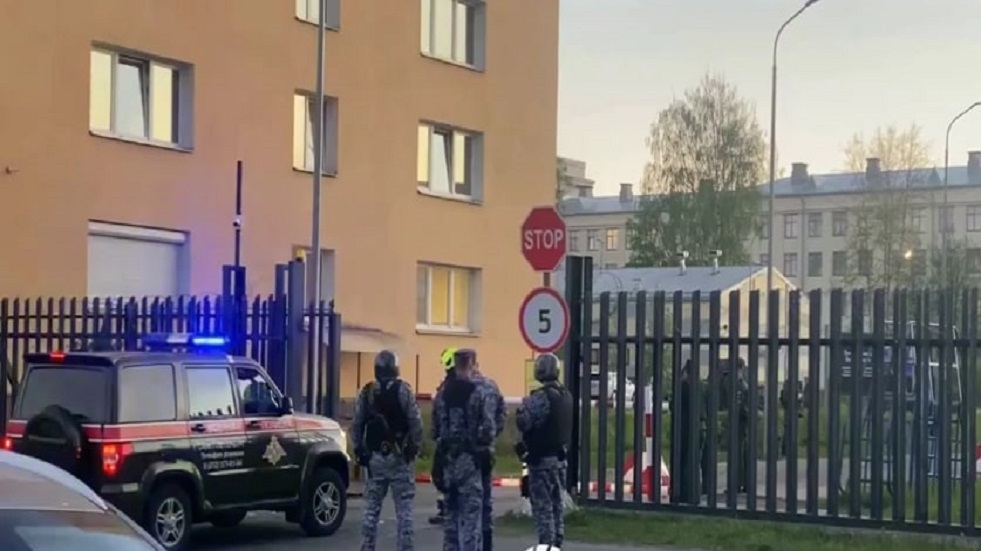 إصابة 7 أشخاص جراء انفجار ذخيرة بأكاديمية عسكرية في سان بطرسبورغ