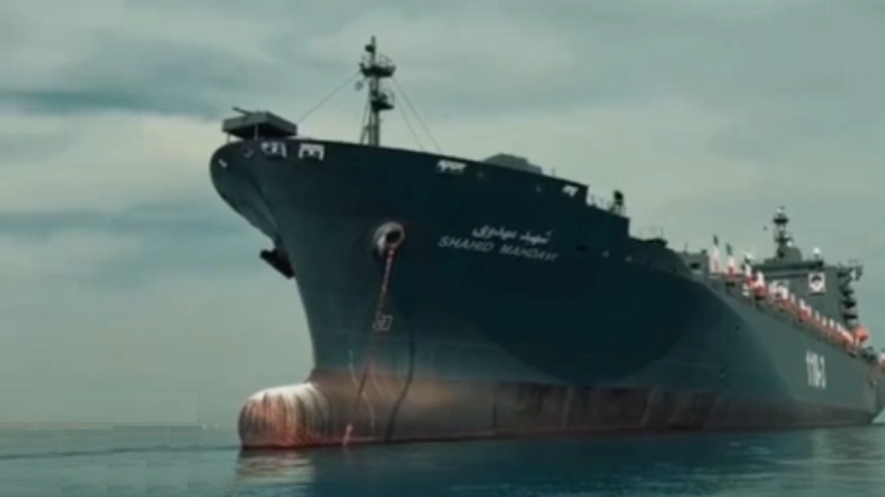 إيران.. سفينة 
