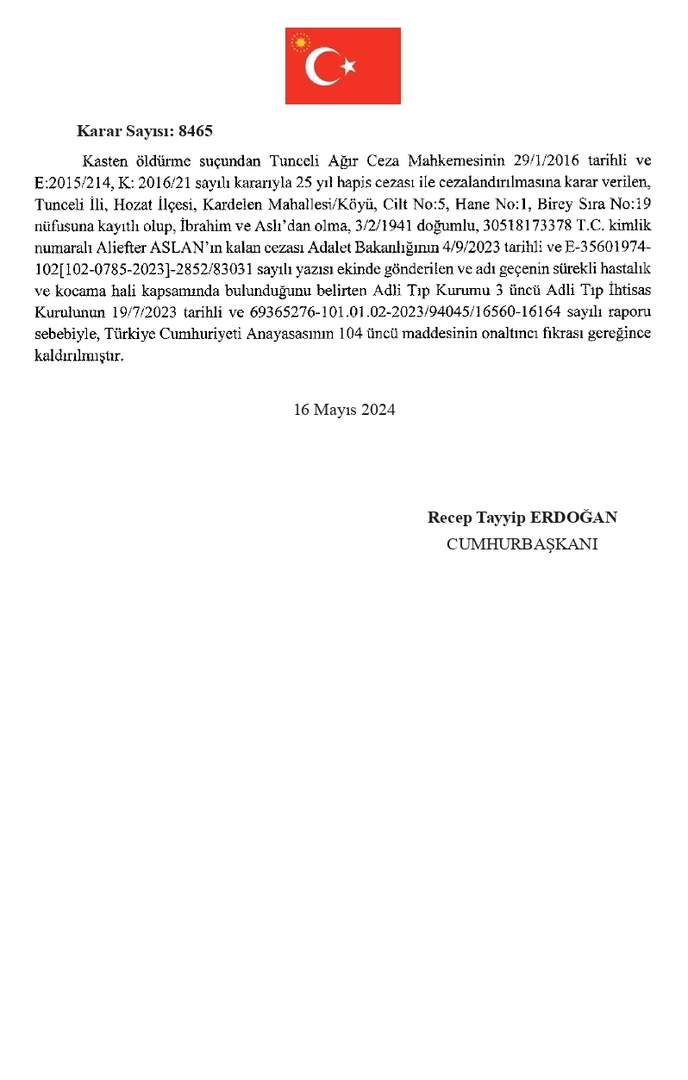 تركيا.. أردوغان يصدر عفوا عن جنرالات متقاعدين مدانين في انقلاب فبراير 1997
