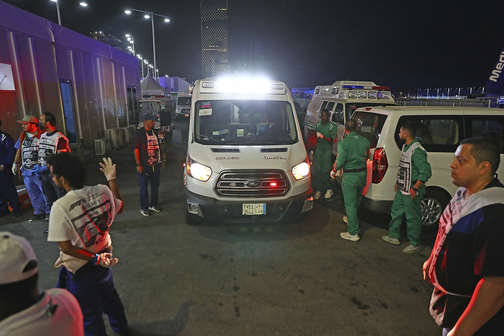 سيارة إسعاف سعودية، أرشيف
