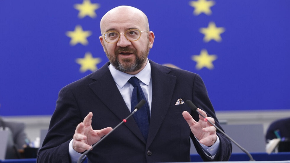 رئيس المجلس الأوروبي: الاتحاد الأوروبي يراقب عن كثب ما يتعلق بحادثة مروحية الرئيس الإيراني