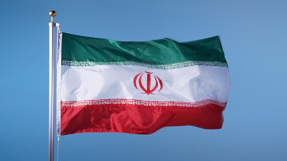 العلم الإيراني - صورة تعبيرية