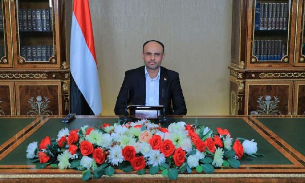 رئيس المجلس السياسي الأعلى التابع لجماعة أنصار الله في اليمن مهدي المشاط