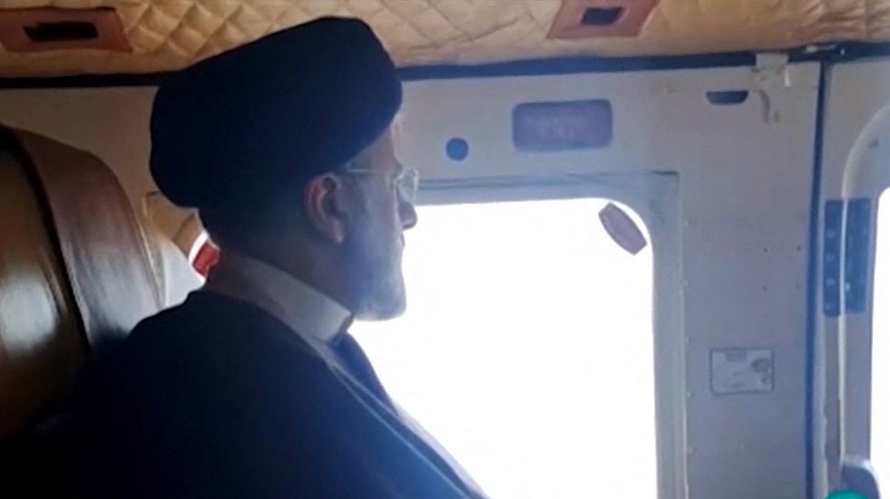 وسائل إعلام إيرانية تنشر فيديو للرئيس إبراهيم رئيسي داعية المواطنين للتضرع بالدعاء له