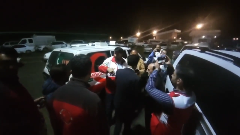 إيران.. رئيس منظمة الطوارئ يشرف على عمليات البحث عن مروحية الرئيس إبراهيم رئيسي (فيديو)