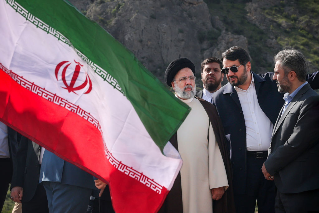 الرئيس الإيراني إبراهيم رئيسي، 19 مايو 2024.