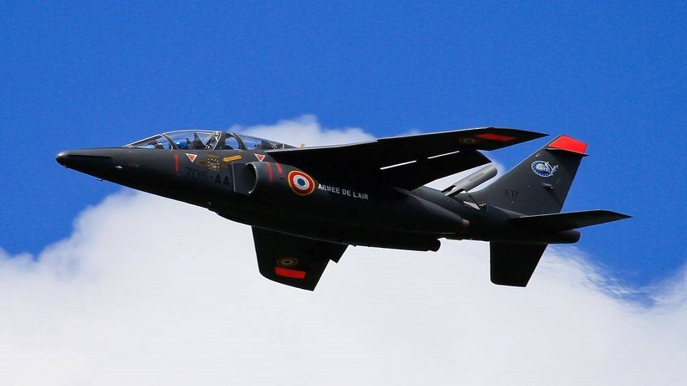 مقاتلة التدريب الميدانية الفرنسية Dassault Alpha Jet