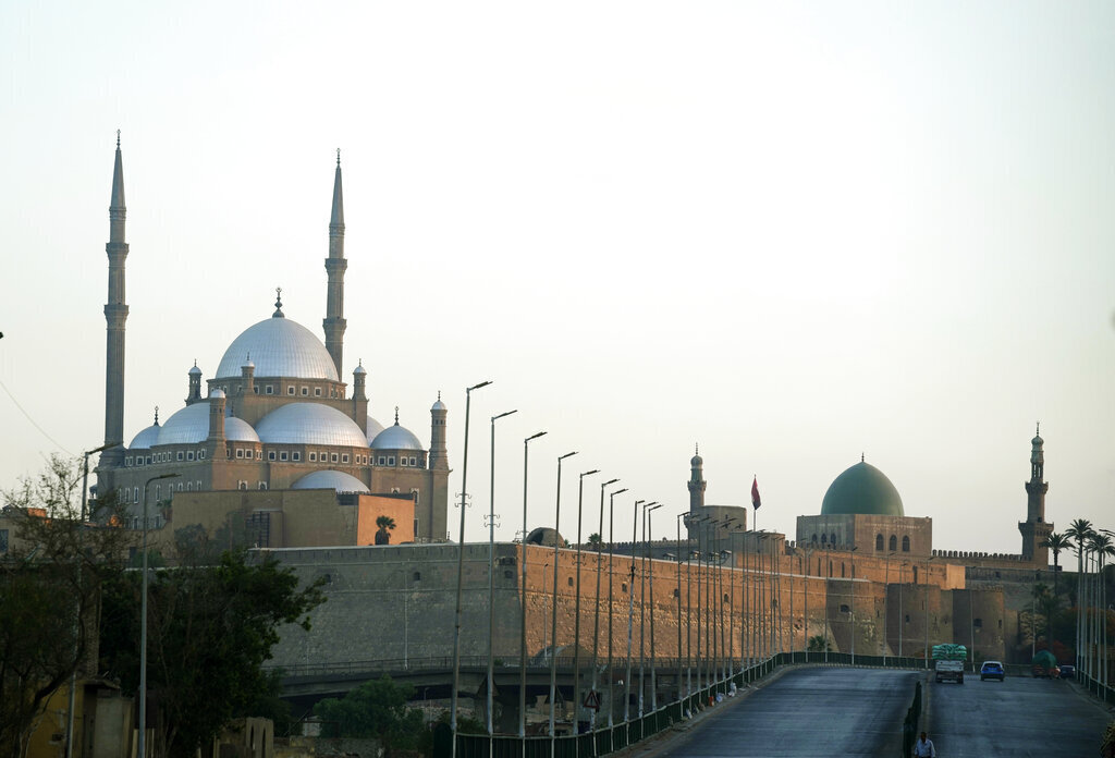 مسجد في مصر - أرشيف -