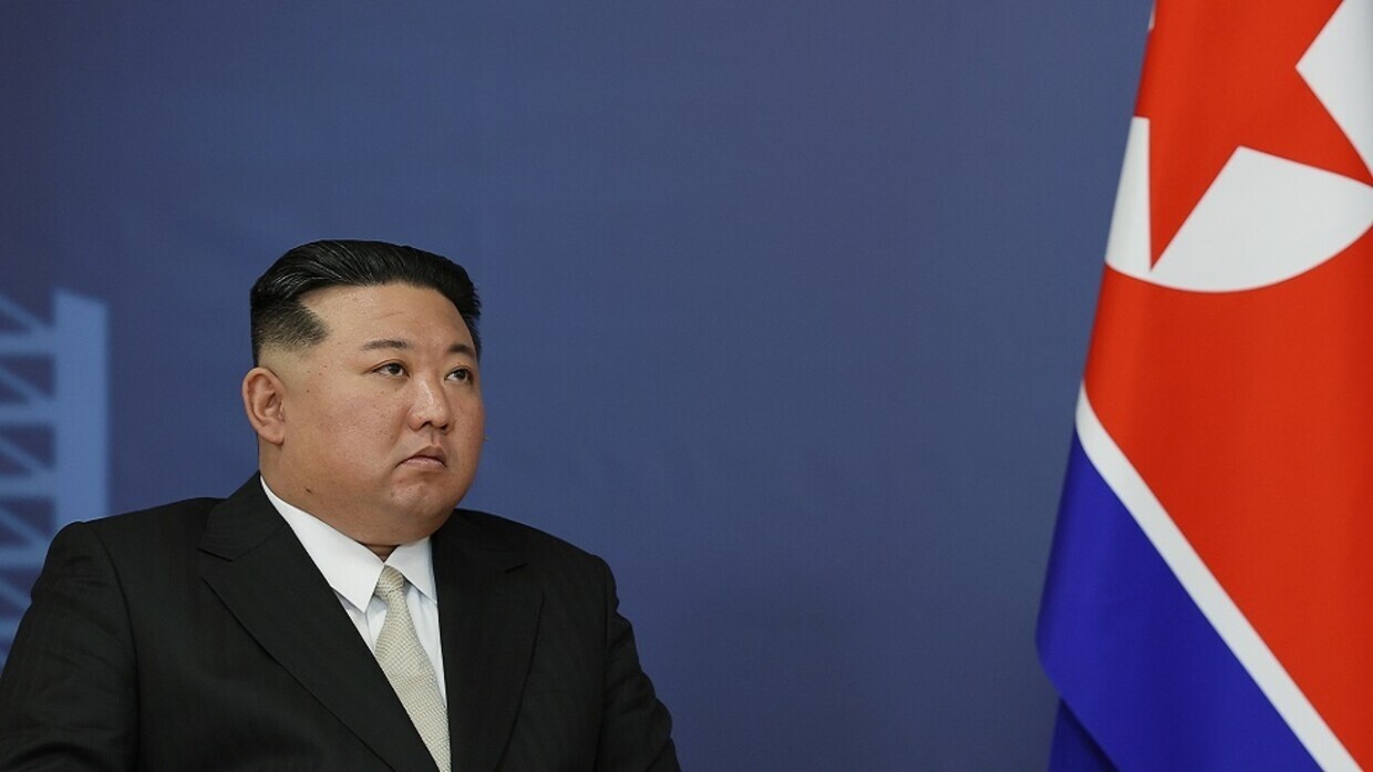 زعيم كوريا الشمالية كيم جونغ أون.