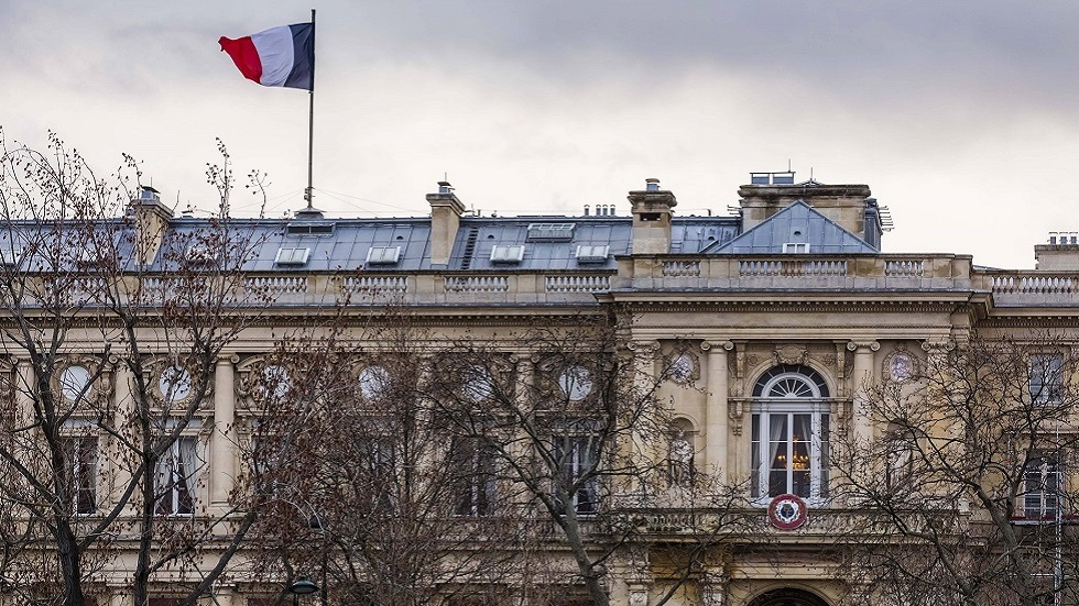 مقر وزارة الخارجية الفرنسية في باريس (صورة أرشيفية)